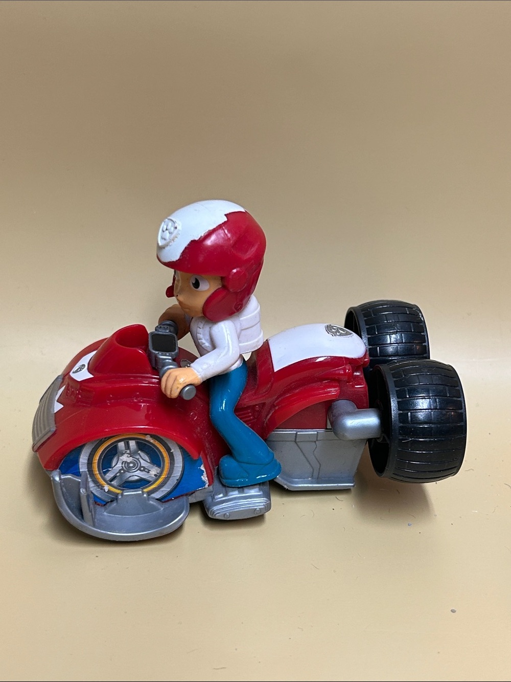 Paw Patrol Ryder & Quad ATV Vehicle Rescue Four Wheeler Jet Ski with figurine